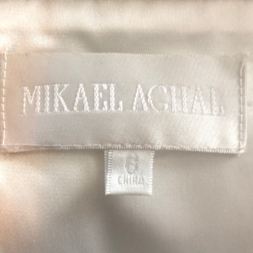 Floral print Mikael Aghal evening dress. - Picture 7 of 7